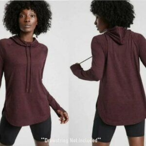 Athleta Uptempo Hooded Sweatshirt